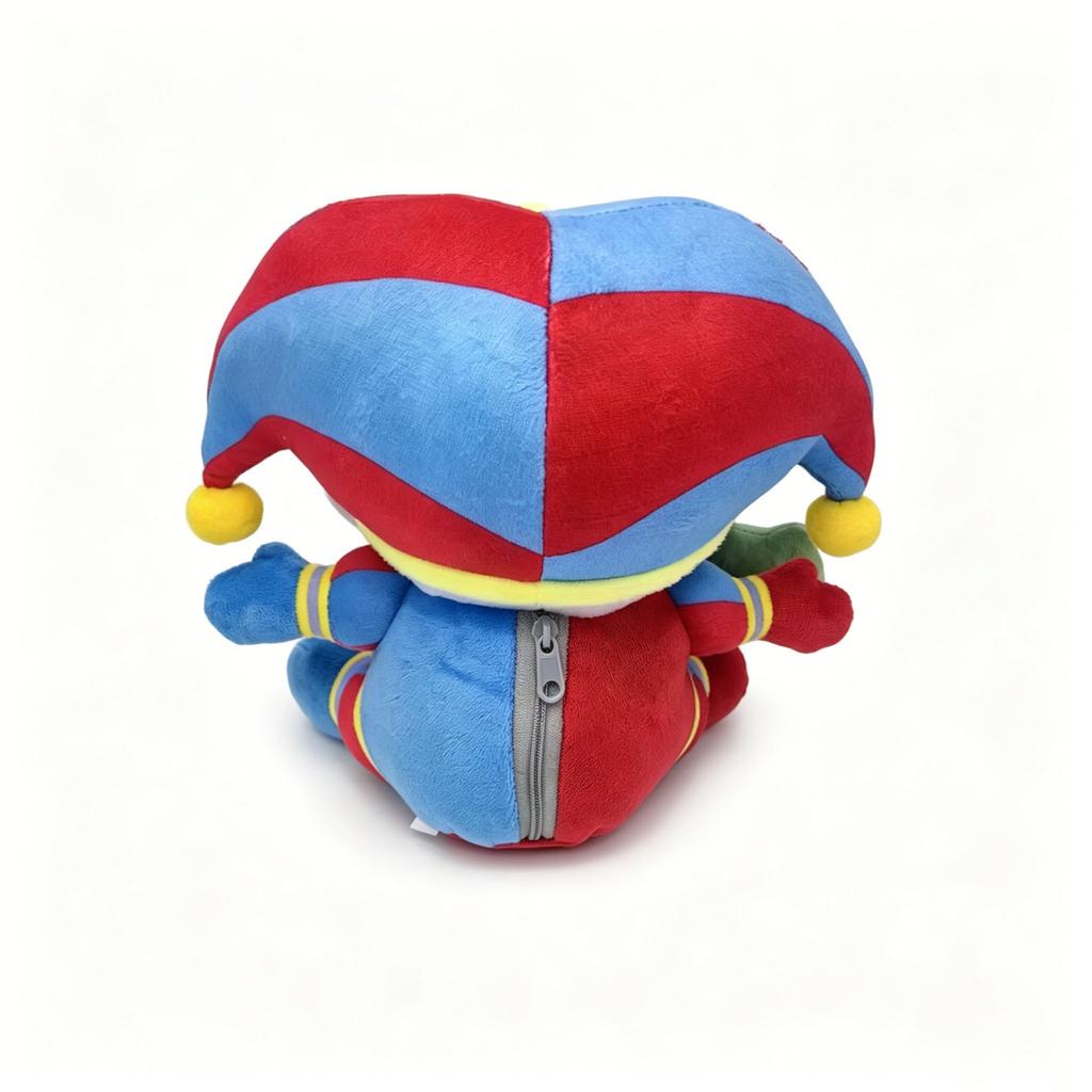 The Amazing Digital Circus Plush Toy Soft Stuffed Animal Doll Kawaii Cartoon Character Cuddle Pillow Creative Gift