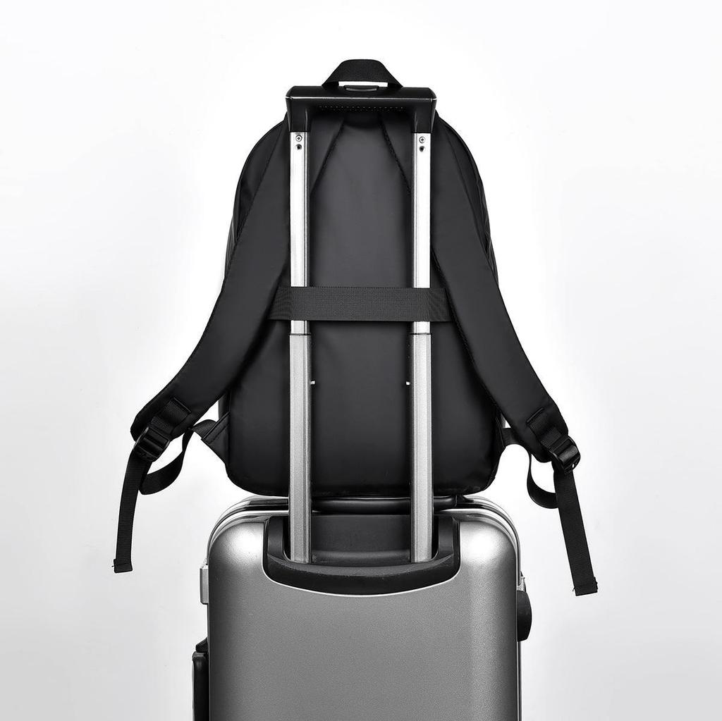 Stylish Large Capacity 15.6" Laptop Backpack - Trendy, Simple, Leisure Commuter Design