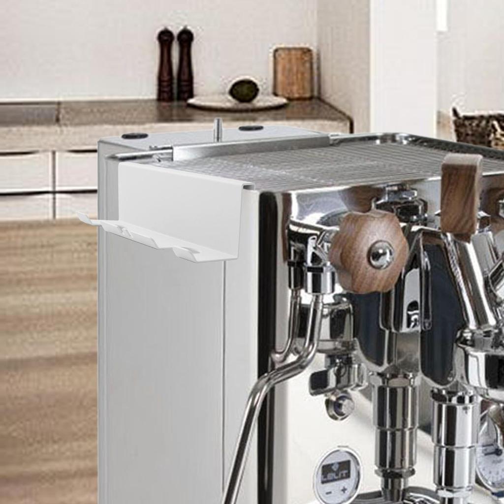 Coffee Filter Holder Stand, Bottom & Bottomless Handle Bracket, Espresso Machine Hanger