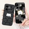 Cartoon Fashion Back Cover For Tecno Pova 6 Neo Pova6 Neo Phone Case Silicone Soft TPU Dragon Astronaut Black Cat Funda Bumper