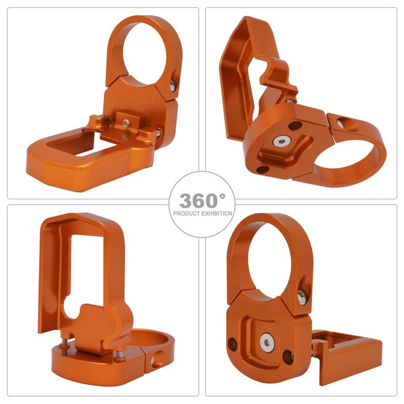 Защита приборной панели, устанавливаемая по центру, из алюминия для SegwayX160/X260 SurRon Lightbee