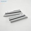 Benekar Headlight Water Spray Nozzle Cover Chrome Headlamp Washer Nozzle Cap for Subaru Legacy Outback
