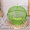 Iron Vegetables Fruit Holder Fine Mesh Vegetable Cover Kitchen Drain Basket  Summer