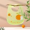 Waterproof Baby Bibs Cartoon Print Baby Feeding Stuff Cute Kids Feeding Bib