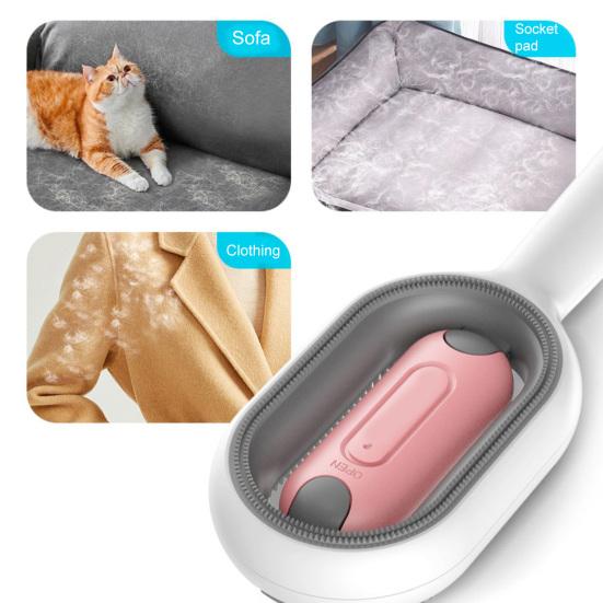 Comb Pet Teeth Water 54 Spray Cat Hair Grooming Comb Ergonomic Design Dog Hair Remover Brush Pet Beauty Tool