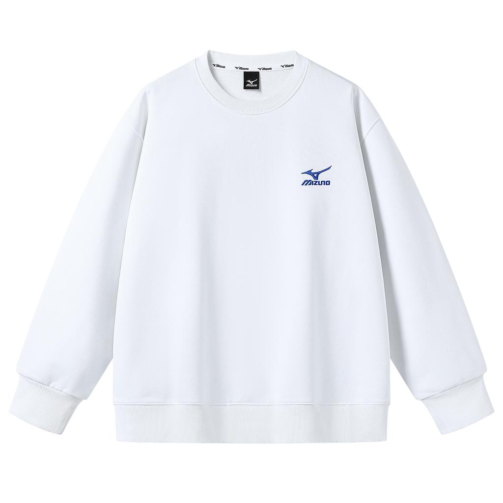 Mizuno Толстовки Унисекс С круглым вырезом Утепленные Обычные A2CC2571-0