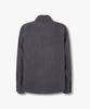 Studio Tomboy [Men] Shirt-Style Jumper With Hem Drawstring Detail_Charcoal 91M6213212