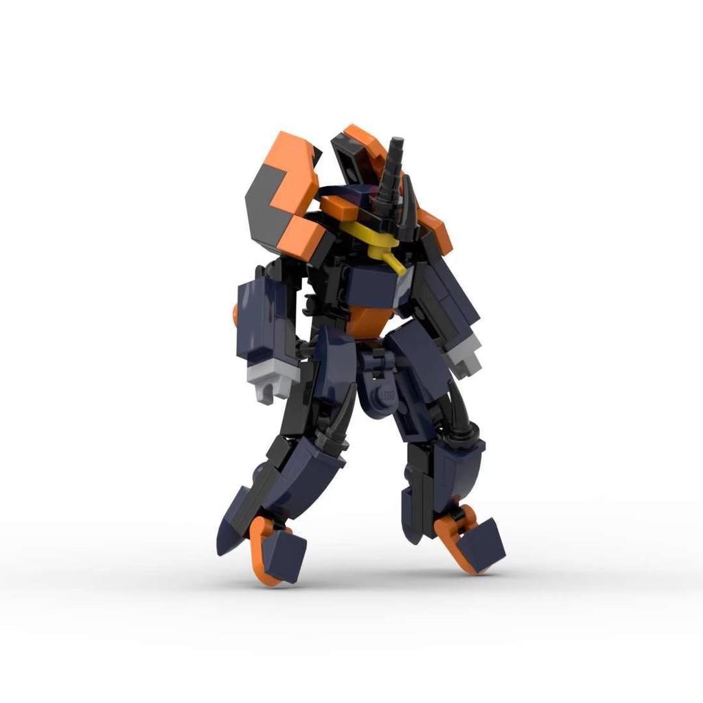 Compatible MOC Exoskeleton Robot Mecha Building Blocks - Small Ornaments & Gifts for Boys