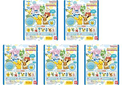 Покупка Bikkura Egg Pocket Monster Pokemon Коллекция Фигурок Шипучая Соль для Ванны Покемон [Оптом 5]