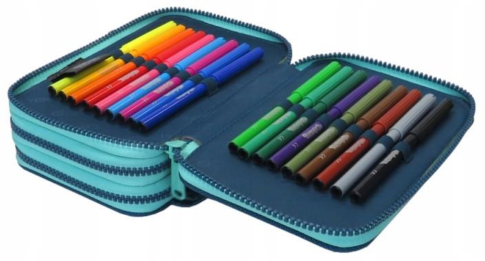 Пенал Трехсекционный Оснащение Coolpack Jumper 3