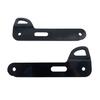 Front Black Tie Down Anchor Point Mount Bracket For Harley Touring Street Electra Glide Ultra Classic Limited CVO 2014-Later