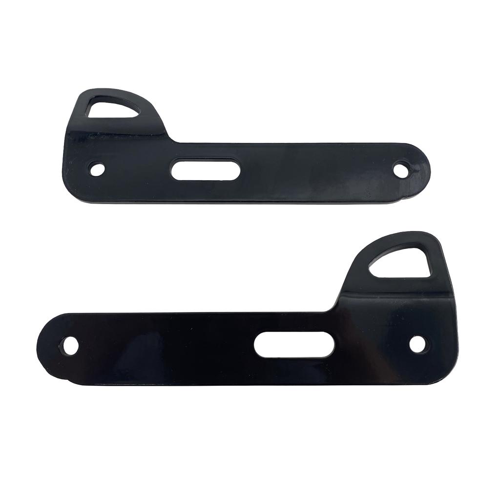 Front Black Tie Down Anchor Point Mount Bracket For Harley Touring Street Electra Glide Ultra Classic Limited CVO 2014-Later