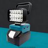 Flashlight for Makita for Milwaukee for Dewalt 18V Battery Work Lamp Portable Lantern Battery NOT Included