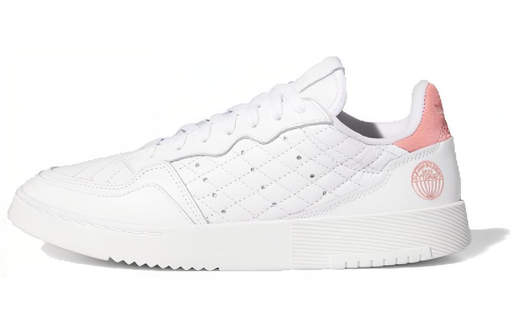 Supercourt Wmns Adidas Originals 'White Glow Pink' Женские EF5925