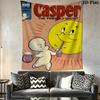 Casper Pattern Home Decor Tapestry, Wall Hanging, Decorative RV Wall Cloth.XGT0914004