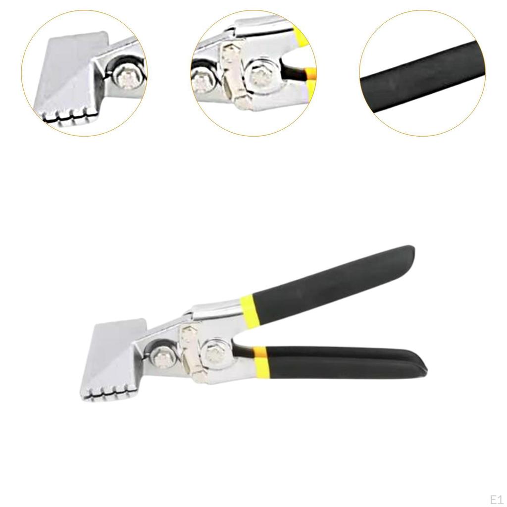 Ручные закаточные машины Инструменты для листового металла Гибочные клещи, закаточные машины для листов