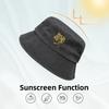 Travel Headwear L-Lando N-Norris British Racing Washed Denim Bucket Hat Men Sun Hats Bob Hat Fishing Fisherman Hat Outdoor Sport