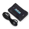 Petyoung® Конвертер SCART в HDMI Адаптер Scart в HDMI 1080P HD для DVD, Sky Box, STB и т. д.