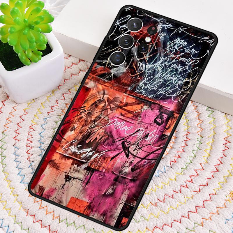 Чехол для телефона Pokras Lampas Art Graffiti для Samsung Galaxy note 10 pro S26 S25 S24 S23 S22 Ultra Plus S21 FE S20 Ударопрочный чехол