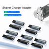 Yousheng Type-C Shaver Power Adapter for Philips 4.3V/5V/8V/15V Aluminum Alloy Electric Shaver Charging Convertor Connector with LED Indicator