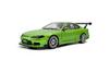 SOLID O 1/18 Scale Nissan Silvia S15 SPEC-R Aero 1999 Green SOLIDO Silvia Diecast Car [Parallel Import]