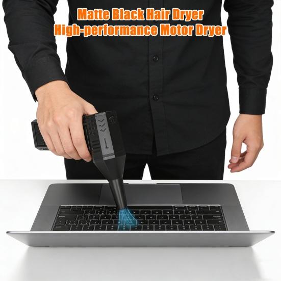 Violent Fan Powerful Airflow Turbo Snow Blower 130000 RPM Brushless Motor 3-Speed Adjustable Mini