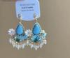 Серьги-кисточки Bohemian Water Drop: Ретро этнический дизайн для женщин
