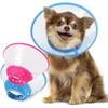 1PC Pet Cone Collar Lightweight Plastic Elizabethan Collar Soft Medical Surgery Recovery Collar for Small Dog and Large Cat\n