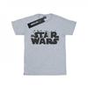 STAR WARS Womens/Ladies Minimalist Logo Cotton Boyfriend T-Shirt