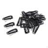 10 Hair Clips For Bun Extension Accessories Tools Stainless 3.6cm