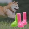 4Pcs Non Slip Pet Dog Shoes Stretchy Pet Paws Protective Wear Resistant Foot Cover  Hot Pavement