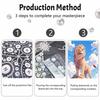 Disney DIY Жемчужная живопись Король Лев Декоративная картина Креативные украшения Подарки друзьям Настольные украшения Домашний декор
