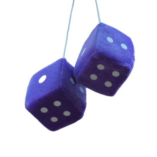 Подвеска в виде плюшевой игральной кости со шнурком, винтажное подвесное украшение для автомобиля, снятие стресса