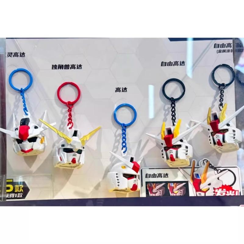 SD Gundam Avatar Pendant Cool Trendy Toy Figurine for Boys Authentic Gift