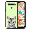 Cat Cute Kitten Soft Case For LG K41s K61 G6 K40s K40 K50s G7 G8 ThinQ Q70 Q51 Q60 Q61 K42 K51s K52 K62 K71 Silicone Cover