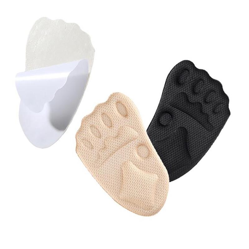 Женская подушечка для передней части стопы, вставка для обуви, полустельки, обезболивающая подушечка для пальцев ног