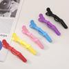 5pcs/set Plastic Alligator Hairpin Fashion Haircut Section Clamps Hair Grip Clips Women