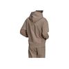 adidas Толстовка с капюшоном Originals Trefoil Solid Color Hoodie Sweatshirt Men Tops Brown HN6932