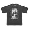 Футболка Dead Kennedys Панк Circle Jerks The Clash Black Flag Винтажная Стирка Хлопок Короткий Рукав Одежда Топ Свободная Мужская Рубашка