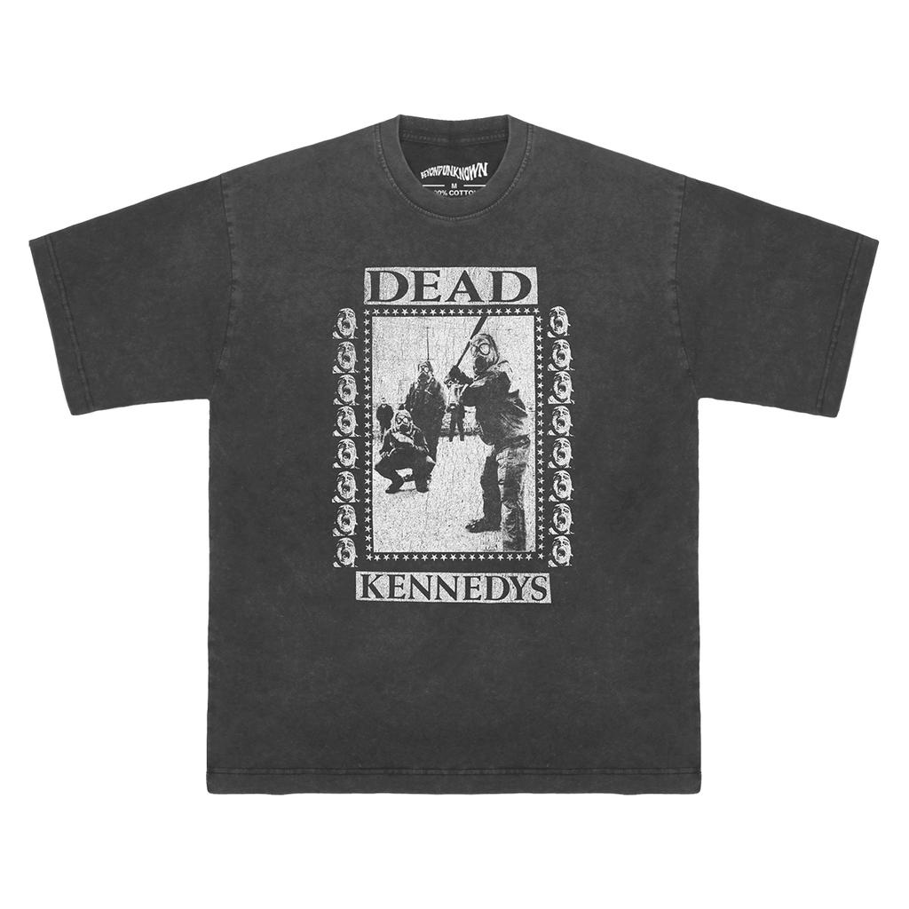 Футболка Dead Kennedys Панк Circle Jerks The Clash Black Flag Винтажная Стирка Хлопок Короткий Рукав Одежда Топ Свободная Мужская Рубашка