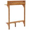 Balcony Standing Table 90 x 37 x 122.5 cm Solid Acacia Wood