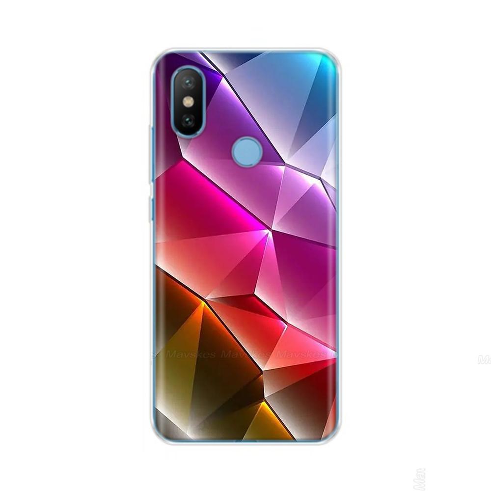 Чехол-бампер для Xiaomi Mi A2 для Xiaomi Mi A2 Lite Прозрачный ТПУ Силиконовый Чехол для Телефона на Xiomi MiA2 MiA Mi A 2 lite Fundas Coque