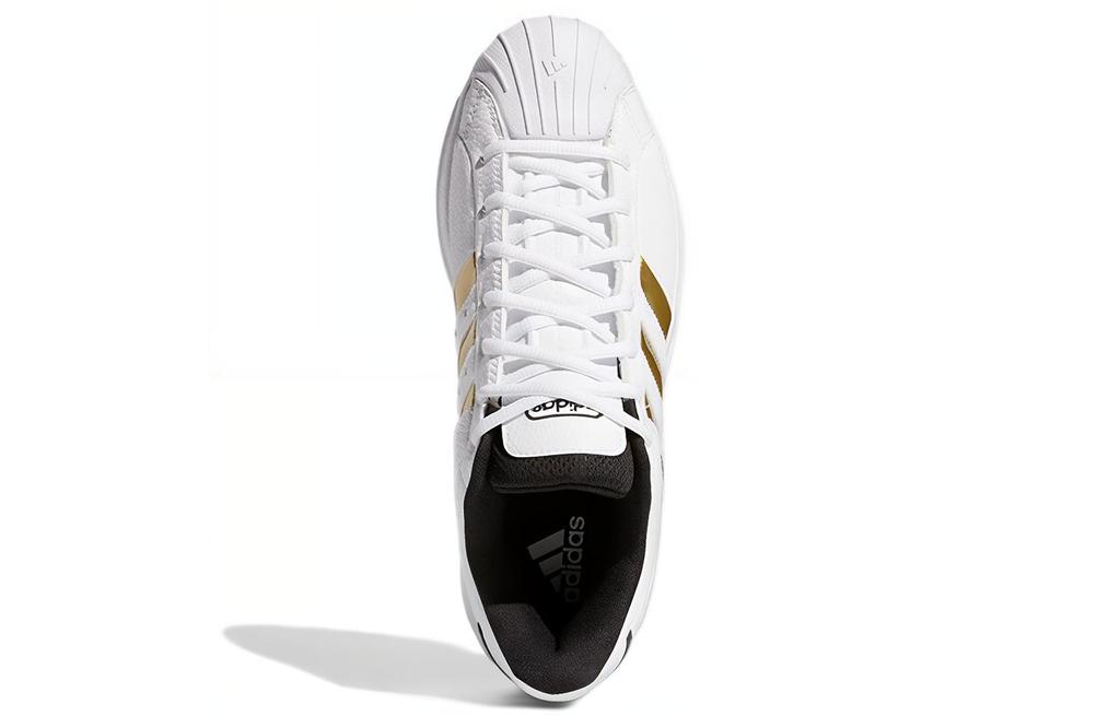 adidas Pro Model 2G Low 'White Gold Metallic' H68060