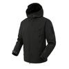Мужские зимние водонепроницаемые куртки SoftShell, мужское пальто с капюшоном, для рыбалки, пешего туризма, кемпинга, скалолазания, катания на лыжах, штаны