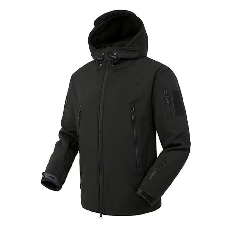 Мужские зимние водонепроницаемые куртки SoftShell, мужское пальто с капюшоном, для рыбалки, пешего туризма, кемпинга, скалолазания, катания на лыжах, штаны