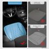 Practical Car Seat Cover 3D Raised Point Lightweight Comfortable Sitting