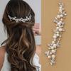 Wedding Rhinestone Handmade Decoration Crystal Headband Tiara Jewelry Hair Pins Bridal Hairpin