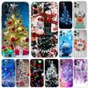 Рождественский чехол для телефона iPhone Samsung Galaxy Redmi Xiaomi Oppo OnePlus Note SA 7 8 9 10 11 12 13 14 20 21 22 23 53 54 Pro Max Plus Ultra TPU Soft