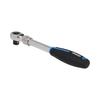 SIGNET Telescopic Ratchet 72 Overall 6 Adjustable 13582 1/2DR Handle, Gears, 260-400mm Length, Positions,