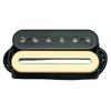 Dimarzio DP228F Crunch Lab BlackCream F Spaced Звукосниматель для гитары Dimarzio Humbucker Crunch Lab Модель Джона Петруччи